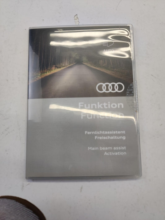 Original AUDI A4 A5 Q5 Q7 Q8 RS4 Freischaltung Fernlichtassistent 8W0054800D