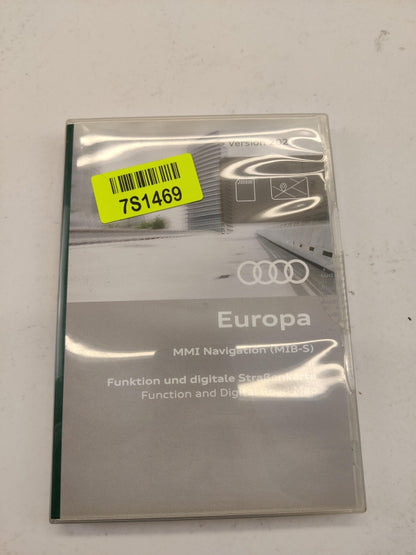 Original AUDI MMI Navigation (MIB-S) SD-Karte Europa v.2021 8V0060867K