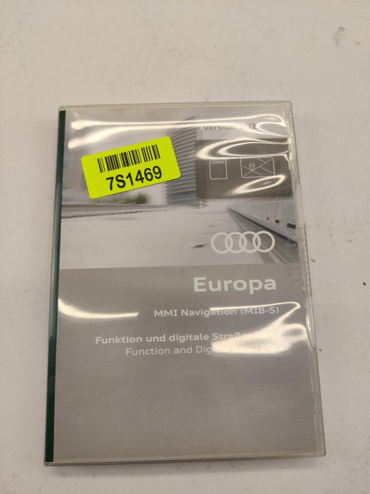 Original AUDI MMI Navigation (MIB-S) SD-Karte Europa v.2021 8V0060867K