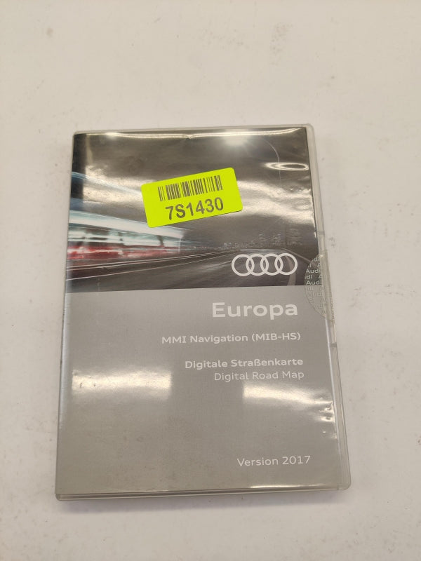 Original AUDI A3 17- Q2 17- MMI navigation MIB-HS activation code 8W0060866M 
