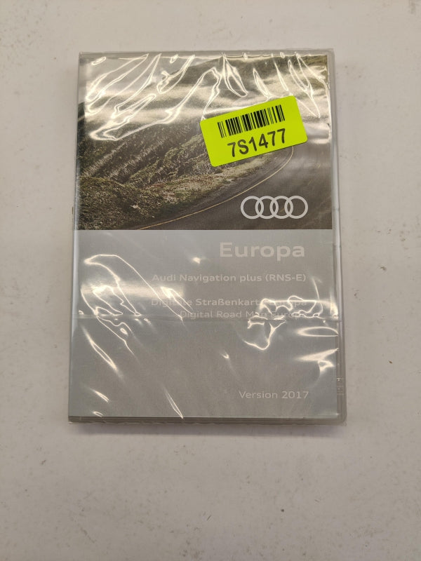 Original AUDI A3 04-13 TT 10-14 Navigation plus RNS-E Europa 2017 CD 8P0060884CM