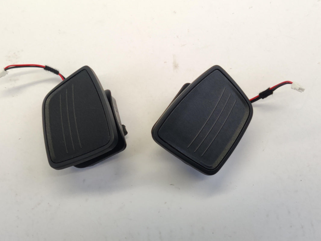 Original AUDI A3 20- A4 16- Q5 17- Q7 16- Schaltwippen Schwarz 4M0951523D5PR