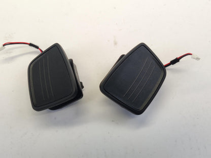 Original AUDI A3 20- A4 16- Q5 17- Q7 16- Schaltwippen Schwarz 4M0951523D5PR