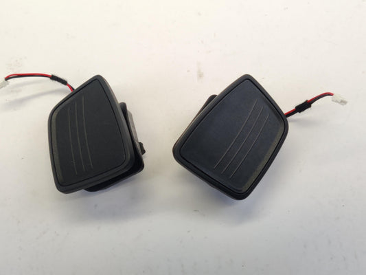 Original AUDI A3 20- A4 16- Q5 17- Q7 16- Schaltwippen Schwarz 4M0951523D5PR