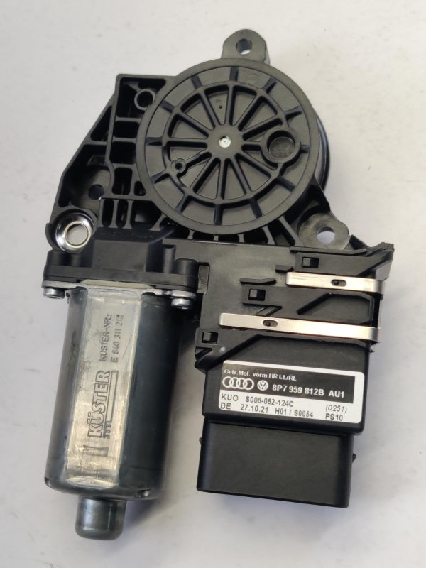 Original OE Volkswagen window regulator motor 8P7959812BAU1 