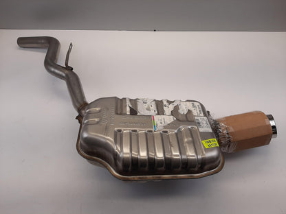 Original AUDI A4 2007-2009 Abgasanlage Schalldämpfer Hinteren 8H0253609CS