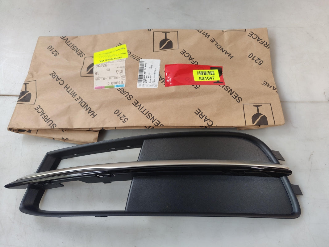 Original OE Volkswagen Stoßfänger Lüftungsgitter 4G0807681N9B9