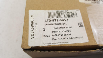 Original VW Touran 1T 2011-2015 Leitungssatz für PDC hinten 1T0971085F