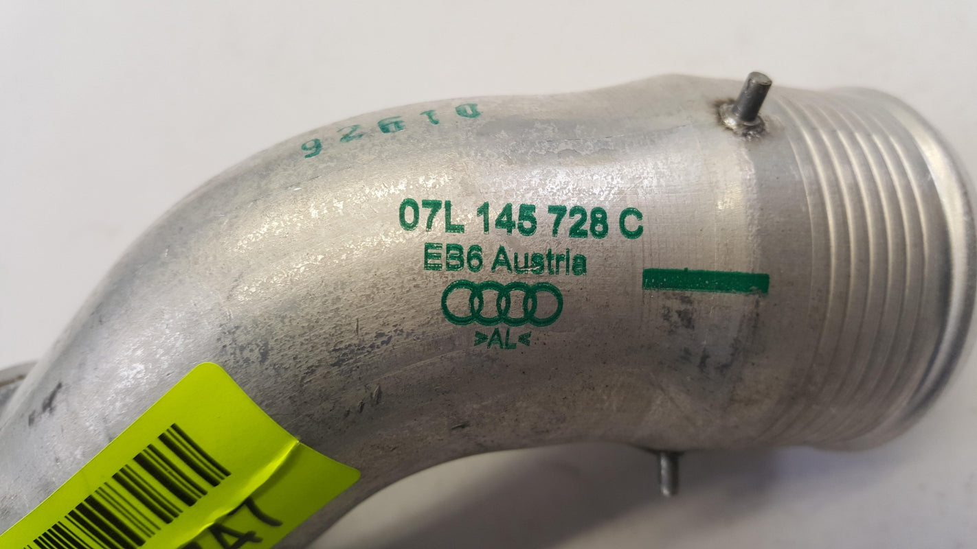 Original AUDI RS6 4F/C6 5.0l Druckrohr Turbo unten rechts 07L145728C