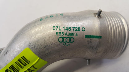 Original AUDI RS6 4F/C6 5.0l Druckrohr Turbo unten rechts 07L145728C
