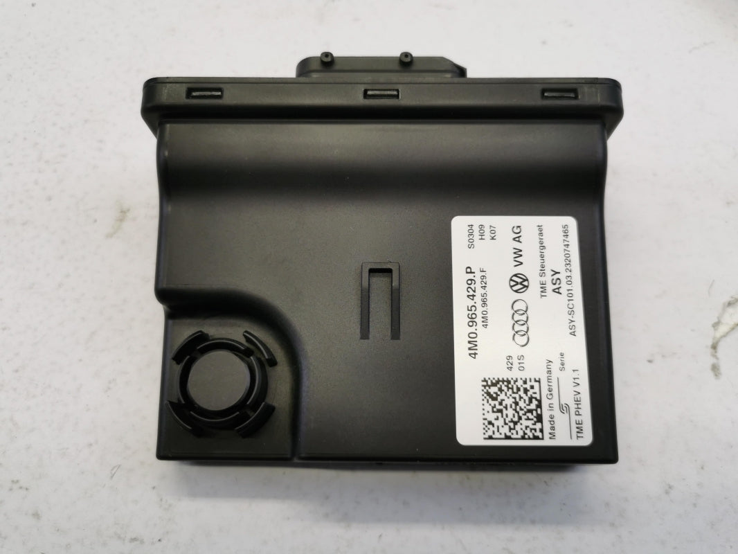 Original AUDI A6 A7 A8 e-tron GT Q5 Q7 Q8 VW Touareg Steuergerät 4M0965429P