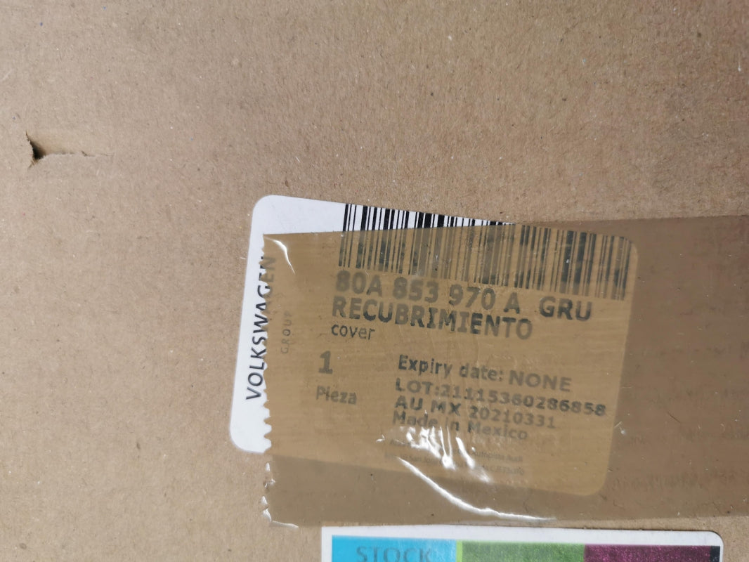 Original AUDI Q5 (FY) Tür Zierleiste grundiert hinten rechts 80A853970AGRU