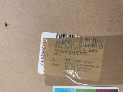 Original AUDI Q5 (FY) Tür Zierleiste grundiert hinten rechts 80A853970AGRU