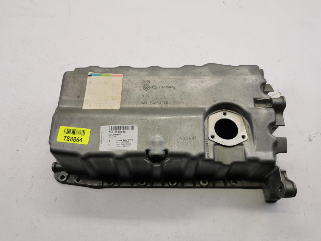 Original VOLKSWAGEN Passat Golf Jetta SKODA SEAT AUDI A3 Ölwanne 038103603AG