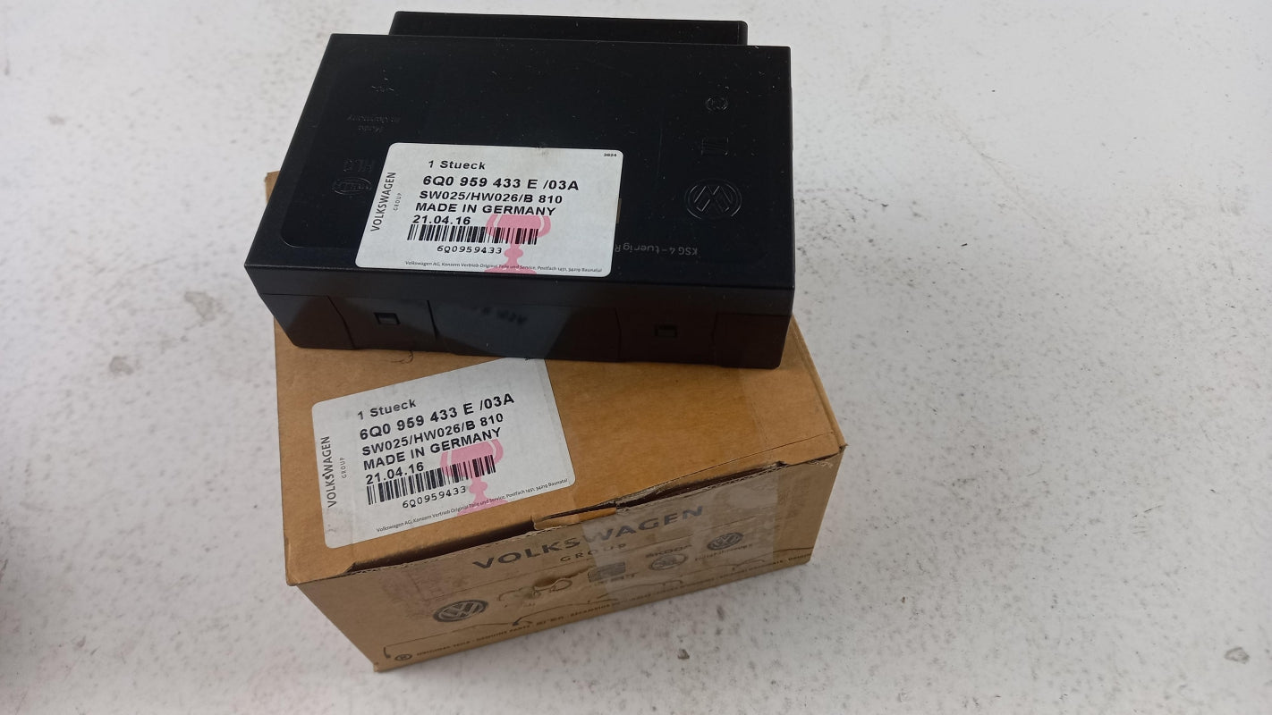 Original VW Polo (6Q/9N/9N3) SKODA Fabia I (6Y) Steuergerät 6Q0959433E03A
