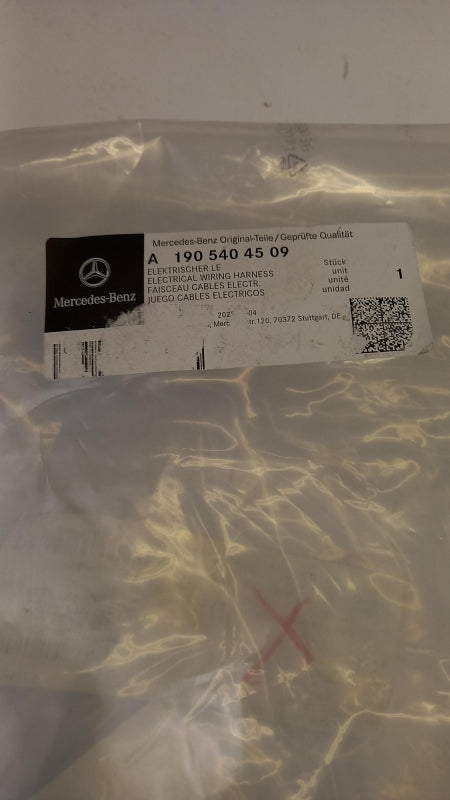 Original MERCEDES-BENZ Kabelbaum Drehzahlsensor links A1905404509