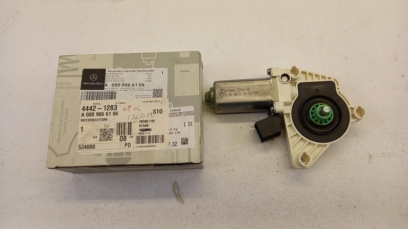 Original OE MERCEDES-BENZ Fensterhebermotor A0009066106