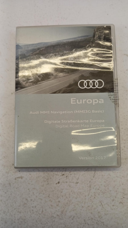 Original AUDI Datenträger & Aktivierungsbeleg MMI-Navigationssystem 4G0060884AA