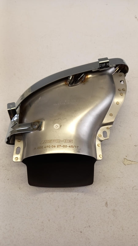 Original MERCEDES-BENZ C-Klasse W205 Auspuffblende Rechts A0004900627