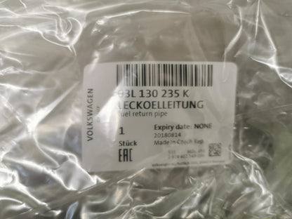 Original AUDI A3 A4 A5 A6 Q5 VW Golf Passat 2.0TDI Rücklaufschlauch 03L130235K