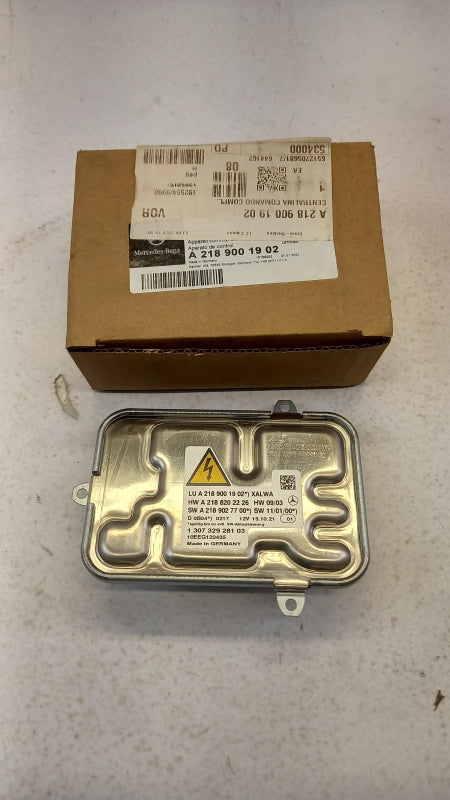 Original MERCEDES-BENZ C218 Vorschaltgerät Steuergerät Vorne Links A2189001902