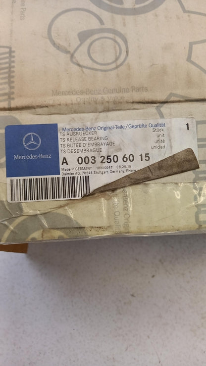 Original MERCEDES-BENZ Actros Drucklager A0032506015