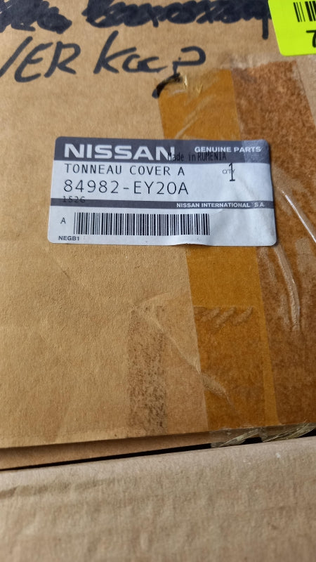 Original NISSAN Qashqai 08-14 Laderaumabdeckung Kofferraumabdeckung 84982EY20A
