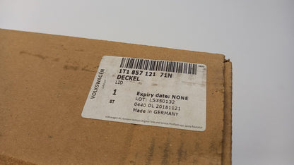 Original OE Volkswagen Handschuhfach Deckel 1T185712171N