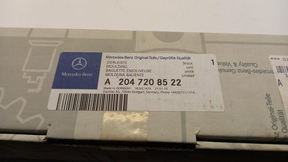 Original MERCEDES-BENZ C-klasse W204 Tür Zierleiste vorne links A2047208522