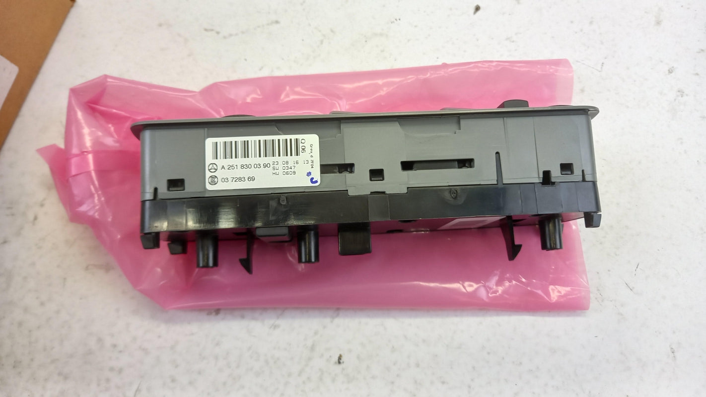 Original OE MERCEDES-BENZ Fensterheber & Spiegel Kombischalter A25183003907F04