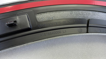 Original MERCEDES-BENZ GLE AMG Kotflügel Zierleiste vorne links A16788097049775