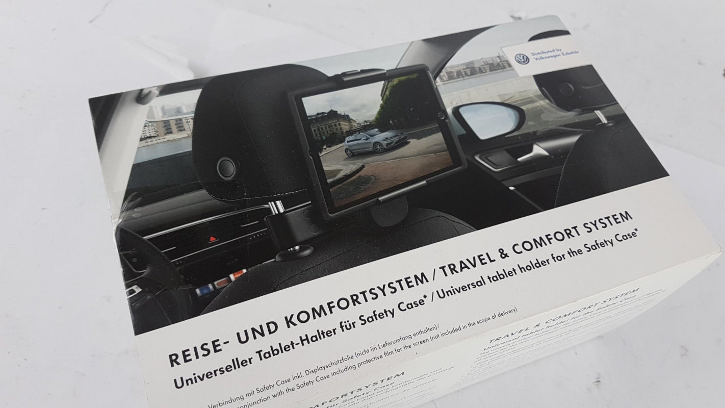 Original VW Universeller Tablet-Halter Reise- und Komfortsystem 000061125N