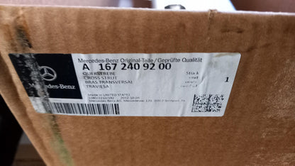 Original MERCEDES-BENZ GLS X167 Querträger A1672409200