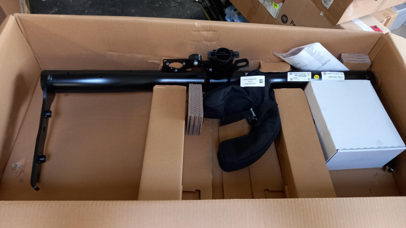 Original VW Polo VI Anhängerkupplung Elektro-Einbausatz 13-polig 2G0092150B