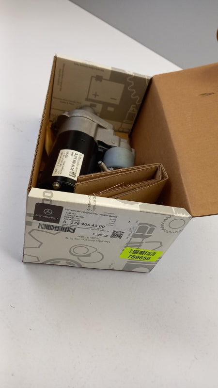 Original MERCEDES-BENZ W166 C207 C218 W222 C238 C292 Anlasser A2769064300