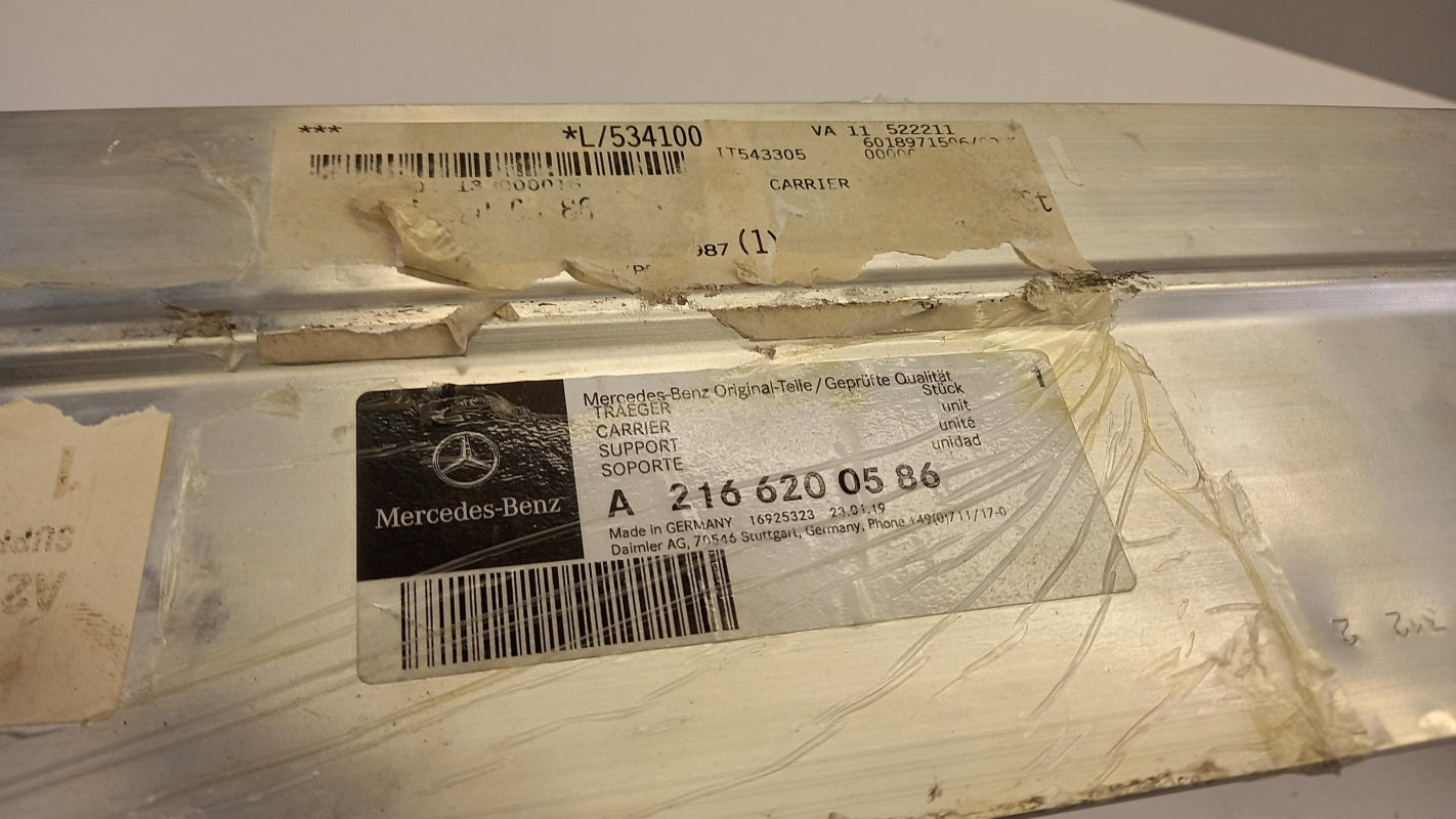 Original MERCEDES-BENZ CL-Klasse C216 Stoßstangenträger Vorne A2166200586