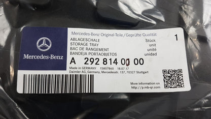 Original MERCEDES-BENZ GLE-Klasse W167 Gepäckraumwanne A2928140100