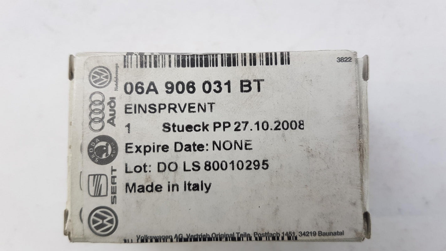Original AUDI A3 8P VW Caddy 2K Einspritzventil Einspritzdüse 1.6 06A906031BT
