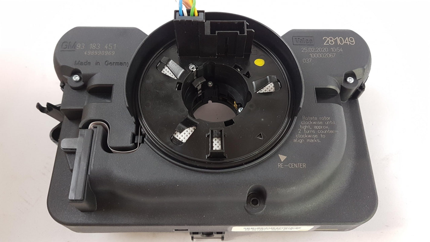 Original OPEL Zafira-B 2005-2015 CIM Modul Kombischalter (433MHz) 93183451