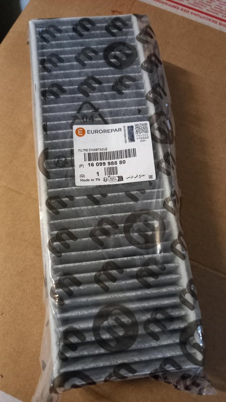 Original OE PEUGEOT 3008 5008 Expert Partner Rifter cabin filter 1609998880 