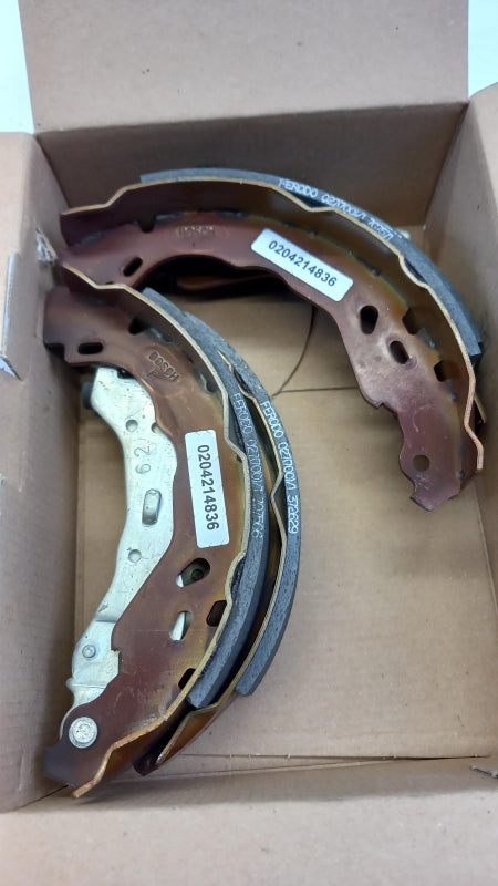 Original CITROEN C3 II (2009-2016) Rear Brake Shoe Set 4241P1 