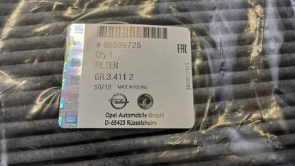 Original OPEL Antara 2.0 CDTI Innenraumfilter 95599725