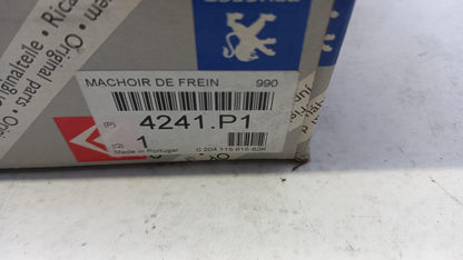 Original CITROEN C3 II (2009-2016) Bremsbackensatz Hinten 4241P1