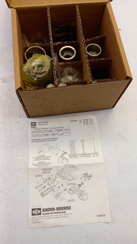 Original MERCEDES-BENZ Actros Atego Bremssattel Reparatursatz A000420228228