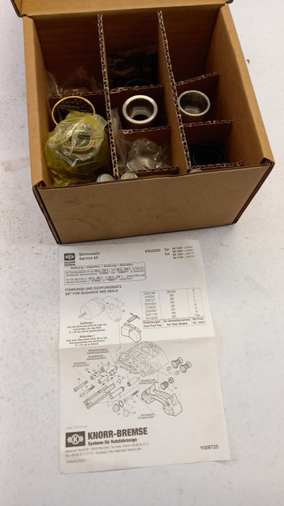 Original MERCEDES-BENZ Actros Atego Bremssattel Reparatursatz A000420228228