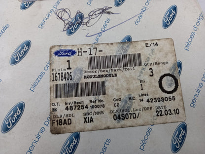 Original FORD Fiesta '01-'08 Fusion '01-'12 Modul, Zentralverriegelung 1678406