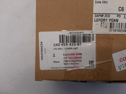 Original VW Golf V 04-09 Jetta V 06-11 Komfortsteuergerät 1K0959433BT