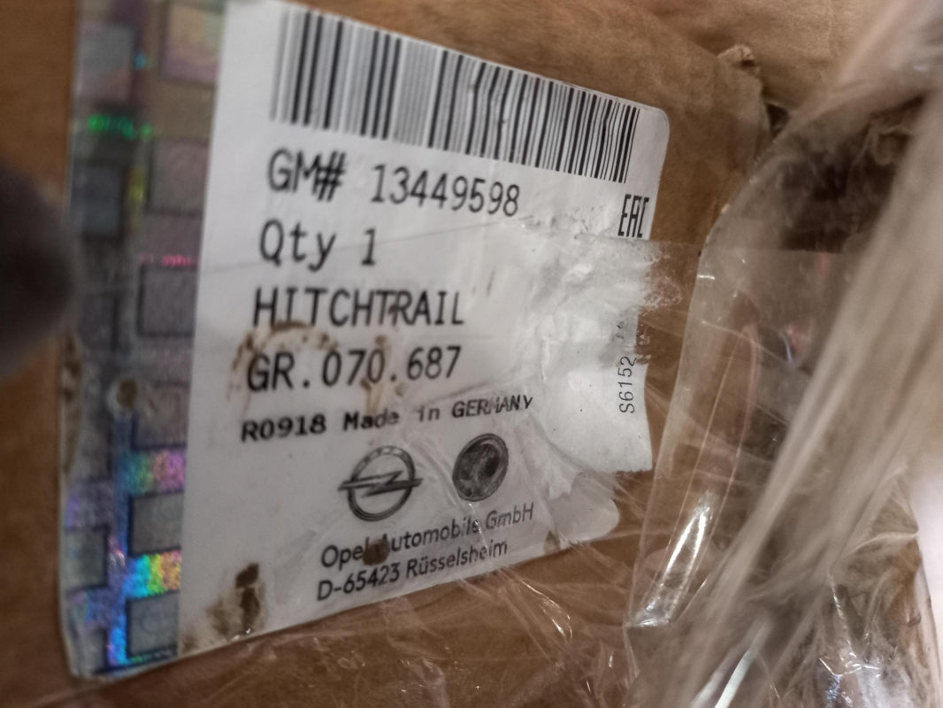 Original OPEL Corsa-E Anhängerkupplung abnehmbar mit E-Satz 13-polig 13449598