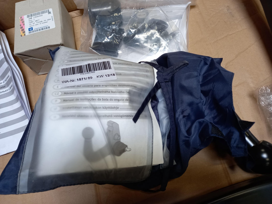 Original OPEL Corsa-E Anhängerkupplung abnehmbar mit E-Satz 13-polig 13449598