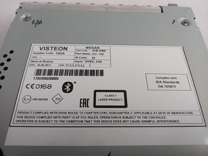 Original NISSAN Qashqai J11R X-Trail T32 Multimedia-Hauptgerät 281854CA0A